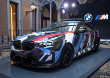 BMW M5: a Misano il debutto della nuova Safety Car ibrida in MotoGP