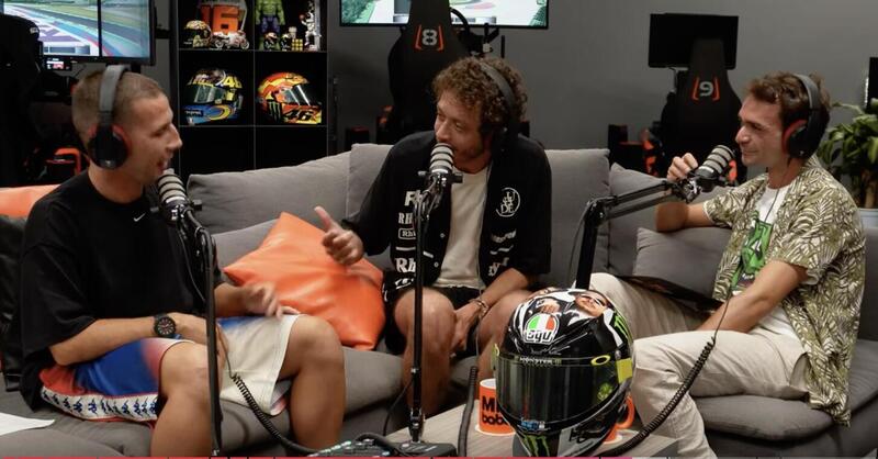 Valentino Rossi ospite al Mig Babol di Andrea Migno 