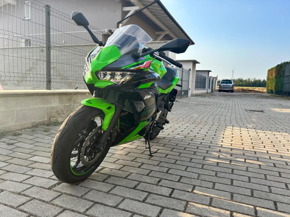 Kawasaki Ninja 650 (2021 - 25)