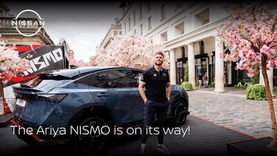 Nissan Ariya Nismo: l&#039;elettrica ad alte prestazioni pronta a conquistare l&#039;Europa