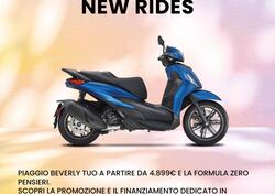 Piaggio Beverly 300 ABS-ASR (2021 - 24) nuova