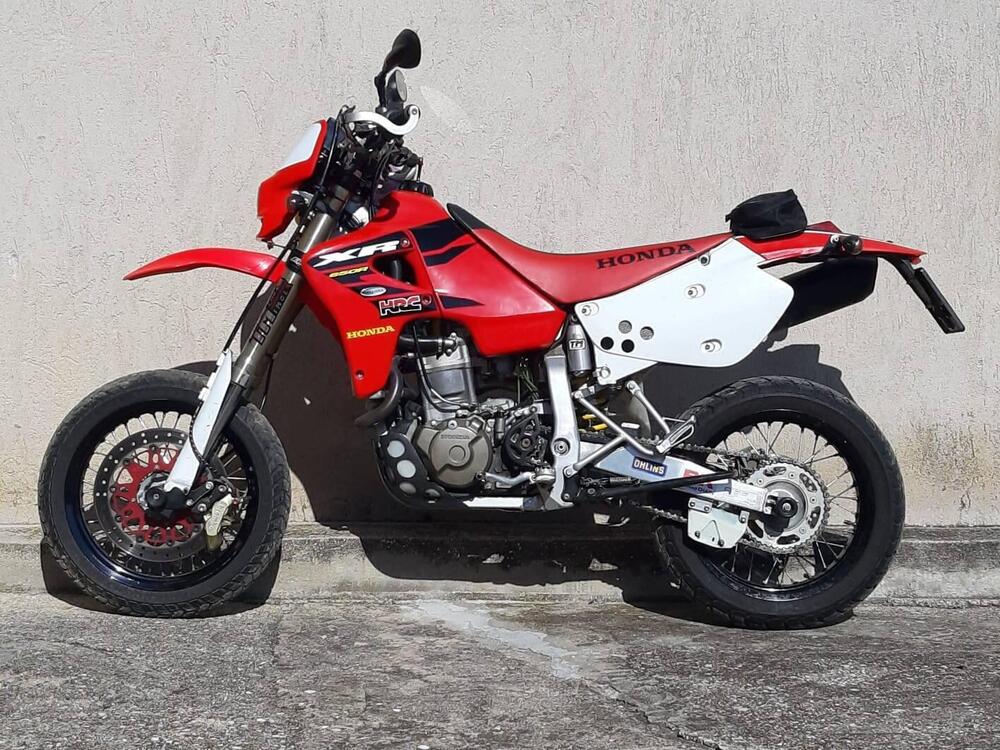 Honda XR 650 R Supermotard (2002 - 04) (3)