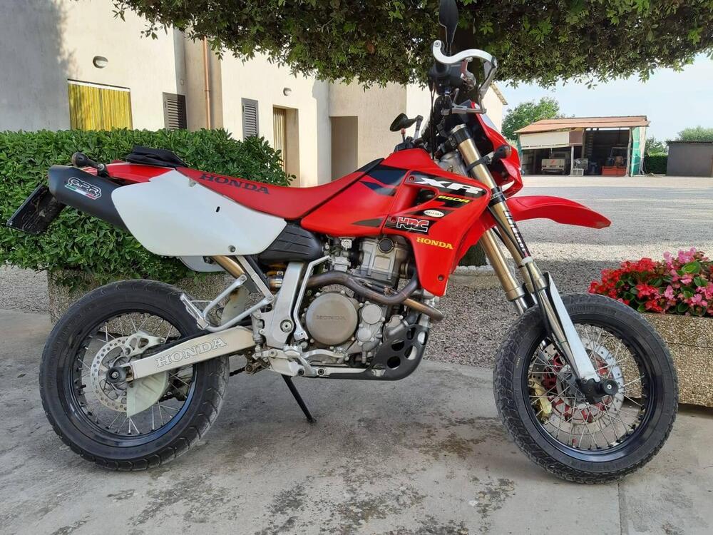 Honda XR 650 R Supermotard (2002 - 04) (4)