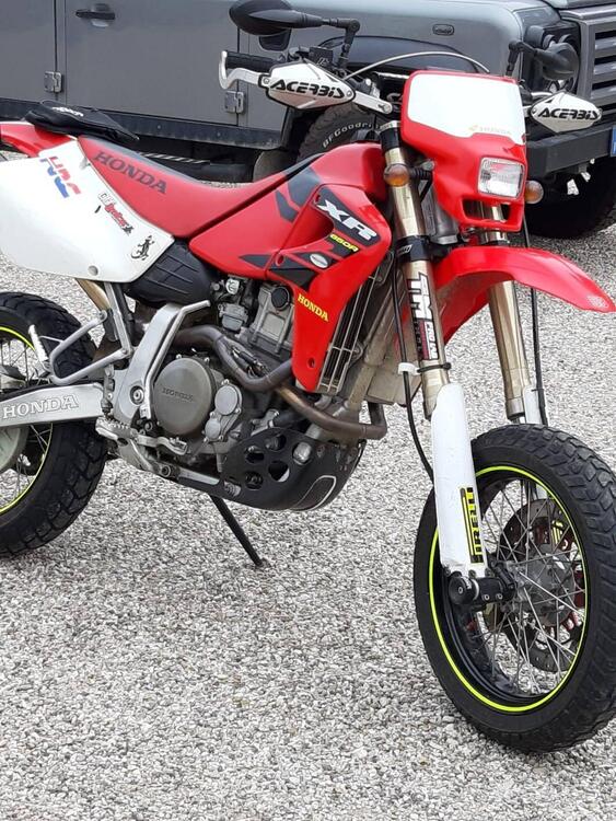 Honda XR 650 R Supermotard (2002 - 04) (5)