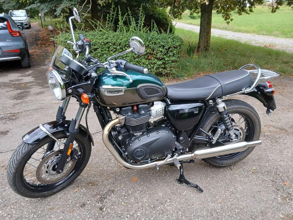 Triumph Bonneville T100 (2021 - 24)