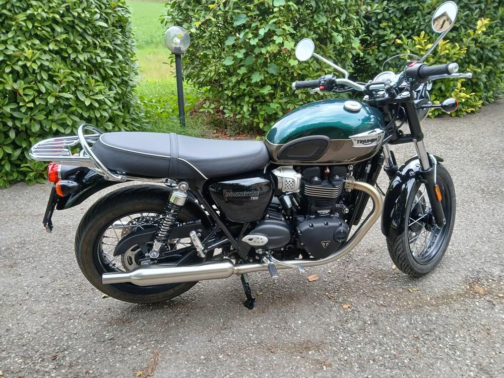 Triumph Bonneville T100 (2021 - 24) (4)