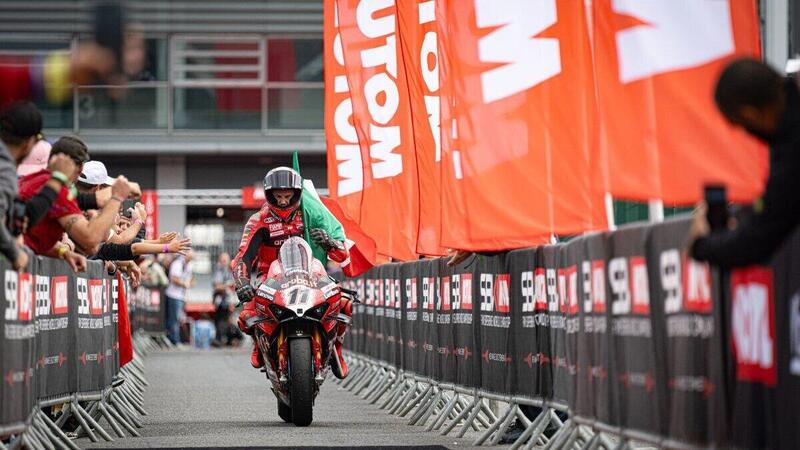 SBK 2024. GP di Francia. Le pagelle di Magny Cours: Nicol&ograve; Bulega primo della classe [GALLERY]