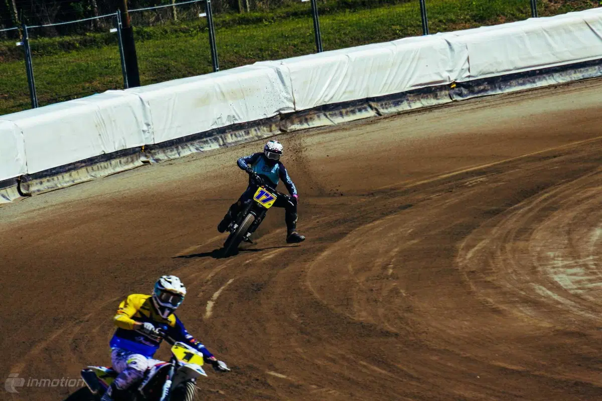 Matteo Boncinelli (Beta) vince nel Flat-Track mondiale  [VIDEO e GALLERY]