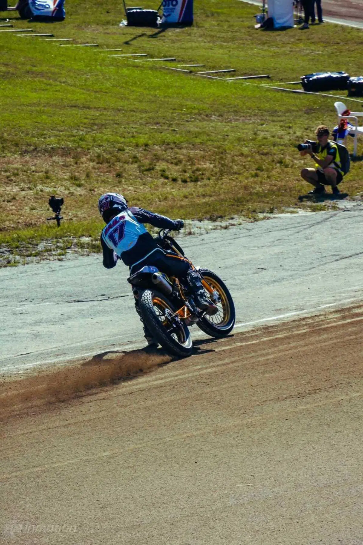 Matteo Boncinelli (Beta) vince nel Flat-Track mondiale  [VIDEO e GALLERY] (3)