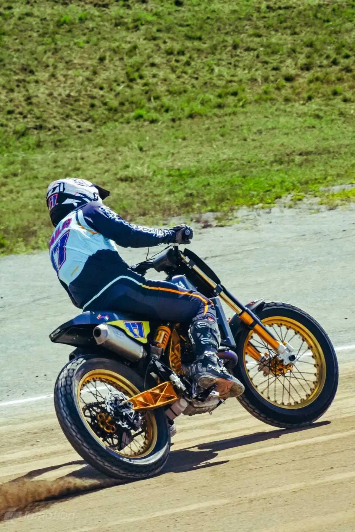 Matteo Boncinelli (Beta) vince nel Flat-Track mondiale  [VIDEO e GALLERY] (4)