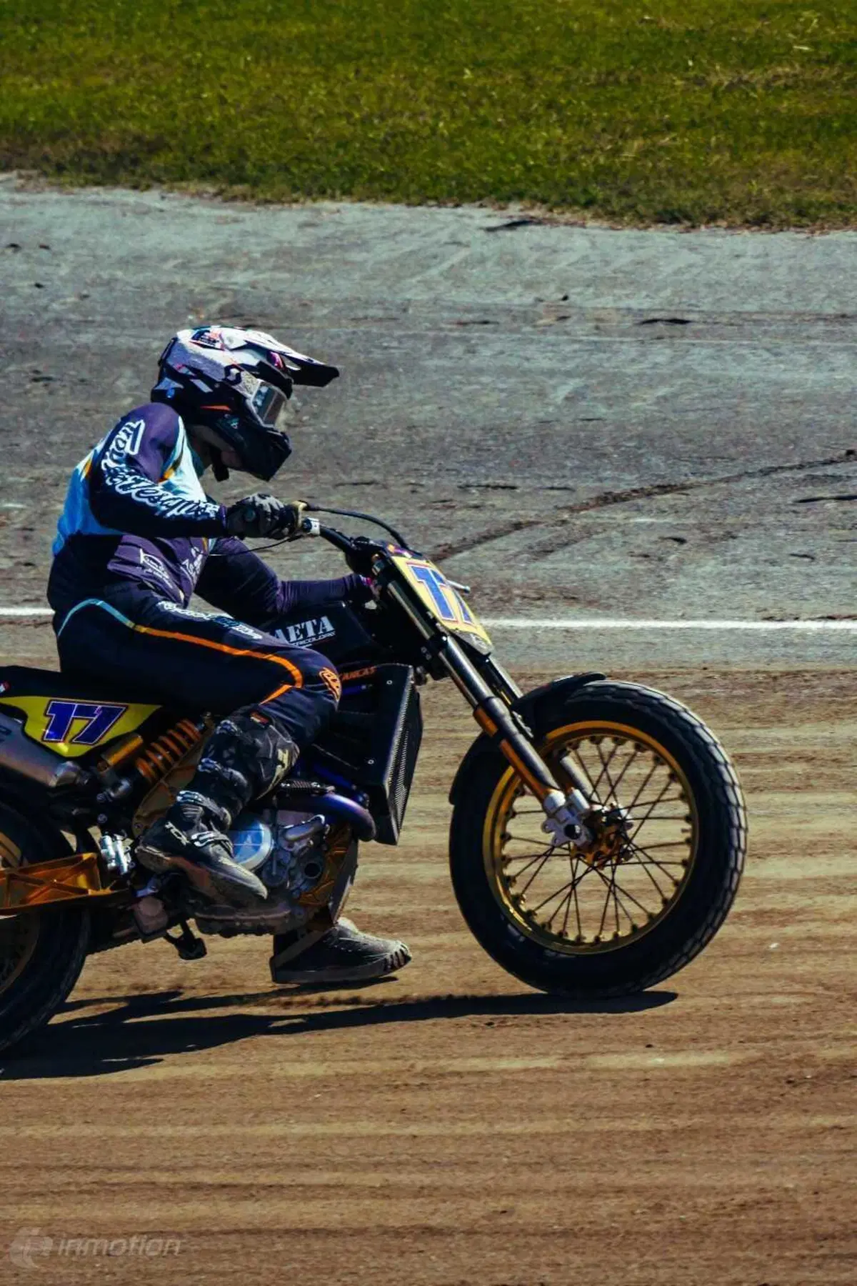 Matteo Boncinelli (Beta) vince nel Flat-Track mondiale  [VIDEO e GALLERY] (6)