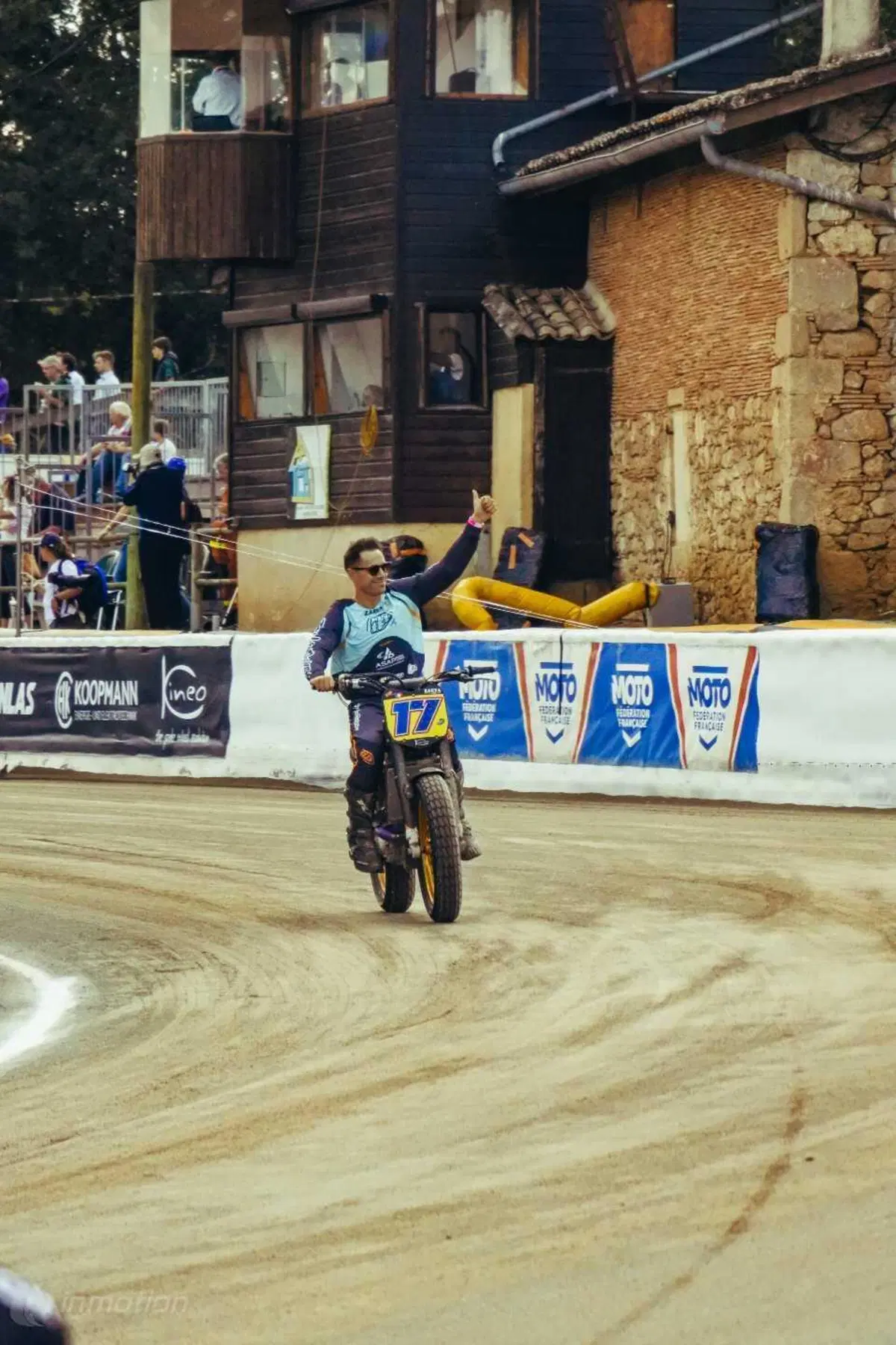 Matteo Boncinelli (Beta) vince nel Flat-Track mondiale  [VIDEO e GALLERY] (12)