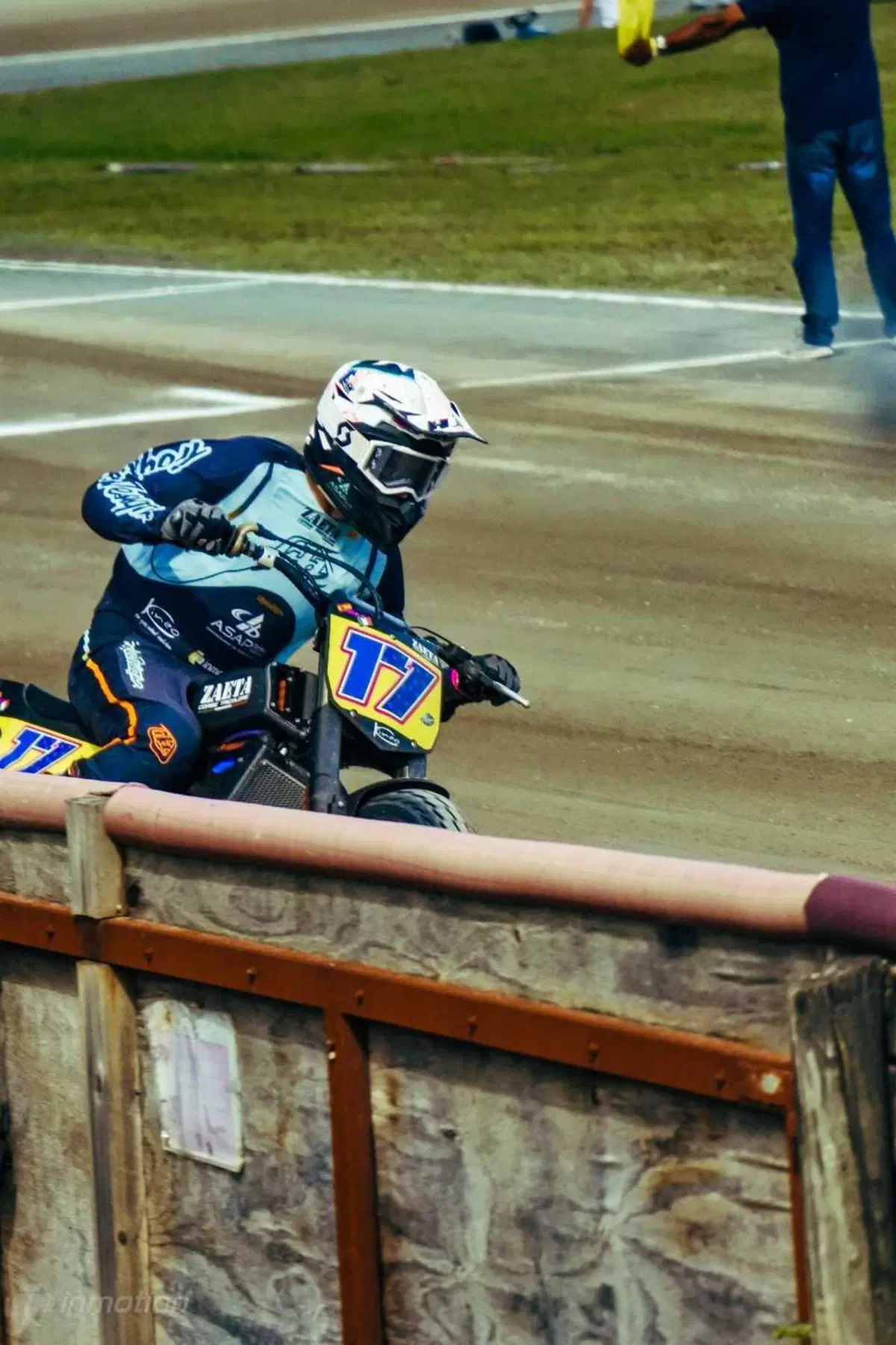 Matteo Boncinelli (Beta) vince nel Flat-Track mondiale  [VIDEO e GALLERY] (14)