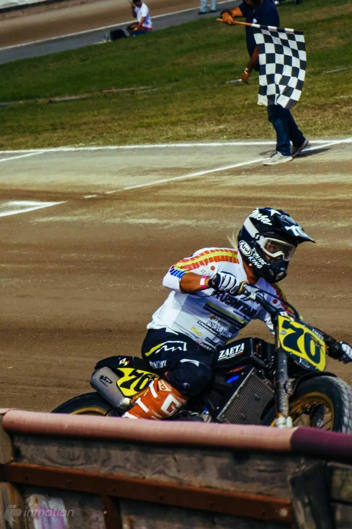 Matteo Boncinelli (Beta) vince nel Flat-Track mondiale  [VIDEO e GALLERY] (15)