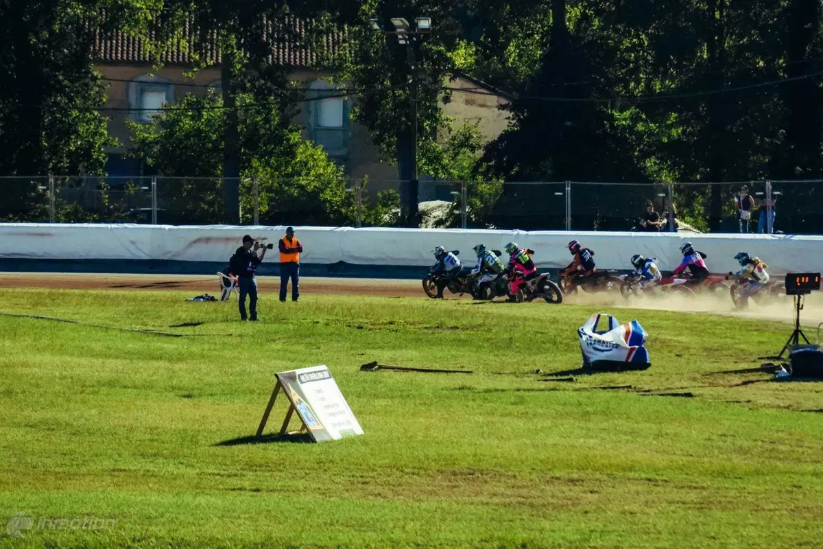Matteo Boncinelli (Beta) vince nel Flat-Track mondiale  [VIDEO e GALLERY]