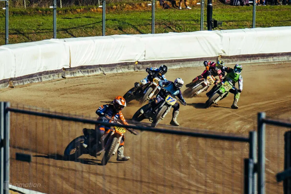 Matteo Boncinelli (Beta) vince nel Flat-Track mondiale  [VIDEO e GALLERY] (3)