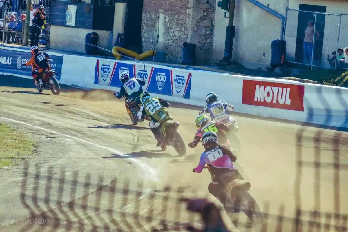 Matteo Boncinelli (Beta) vince nel Flat-Track mondiale  [VIDEO e GALLERY] (4)