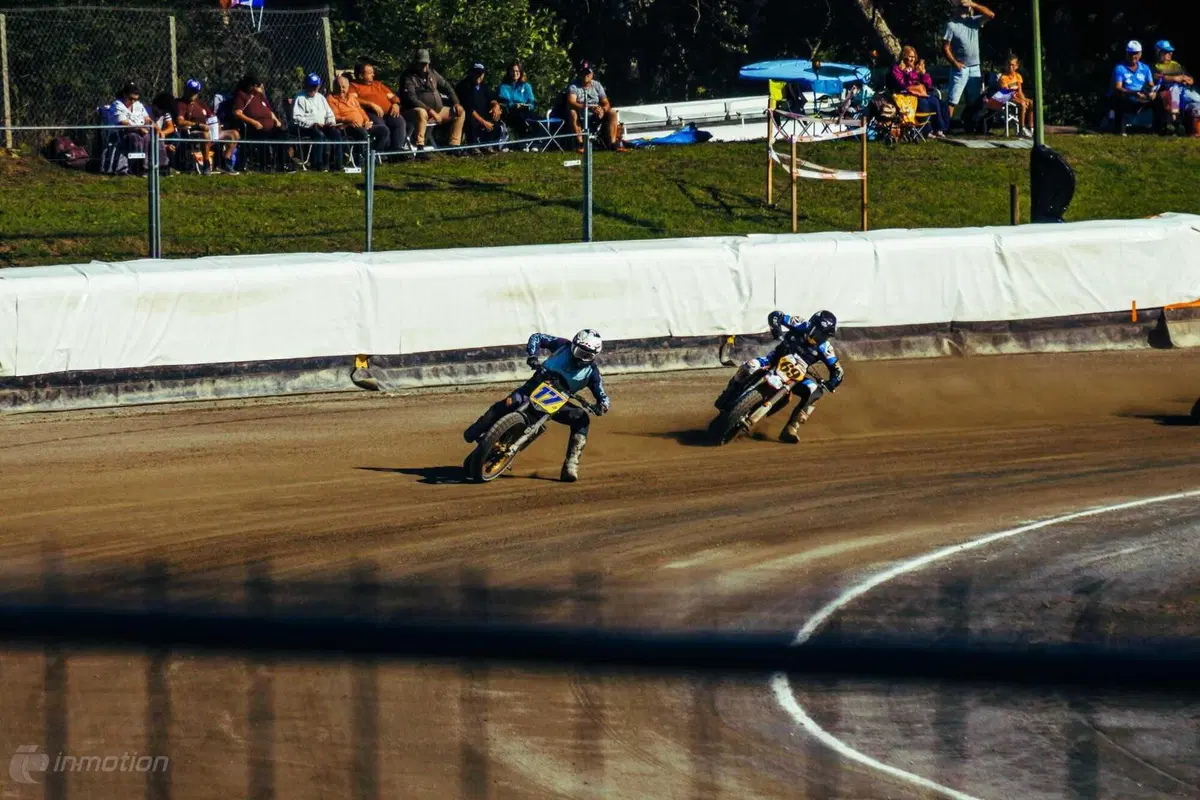 Matteo Boncinelli (Beta) vince nel Flat-Track mondiale  [VIDEO e GALLERY] (5)