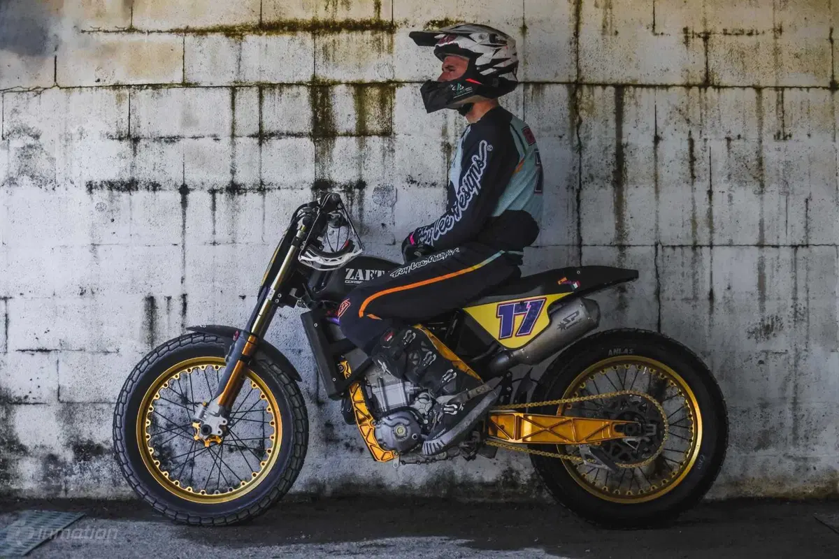 Matteo Boncinelli (Beta) vince nel Flat-Track mondiale  [VIDEO e GALLERY] (17)