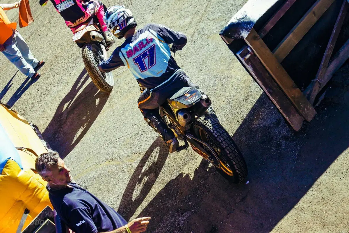Matteo Boncinelli (Beta) vince nel Flat-Track mondiale  [VIDEO e GALLERY] (18)