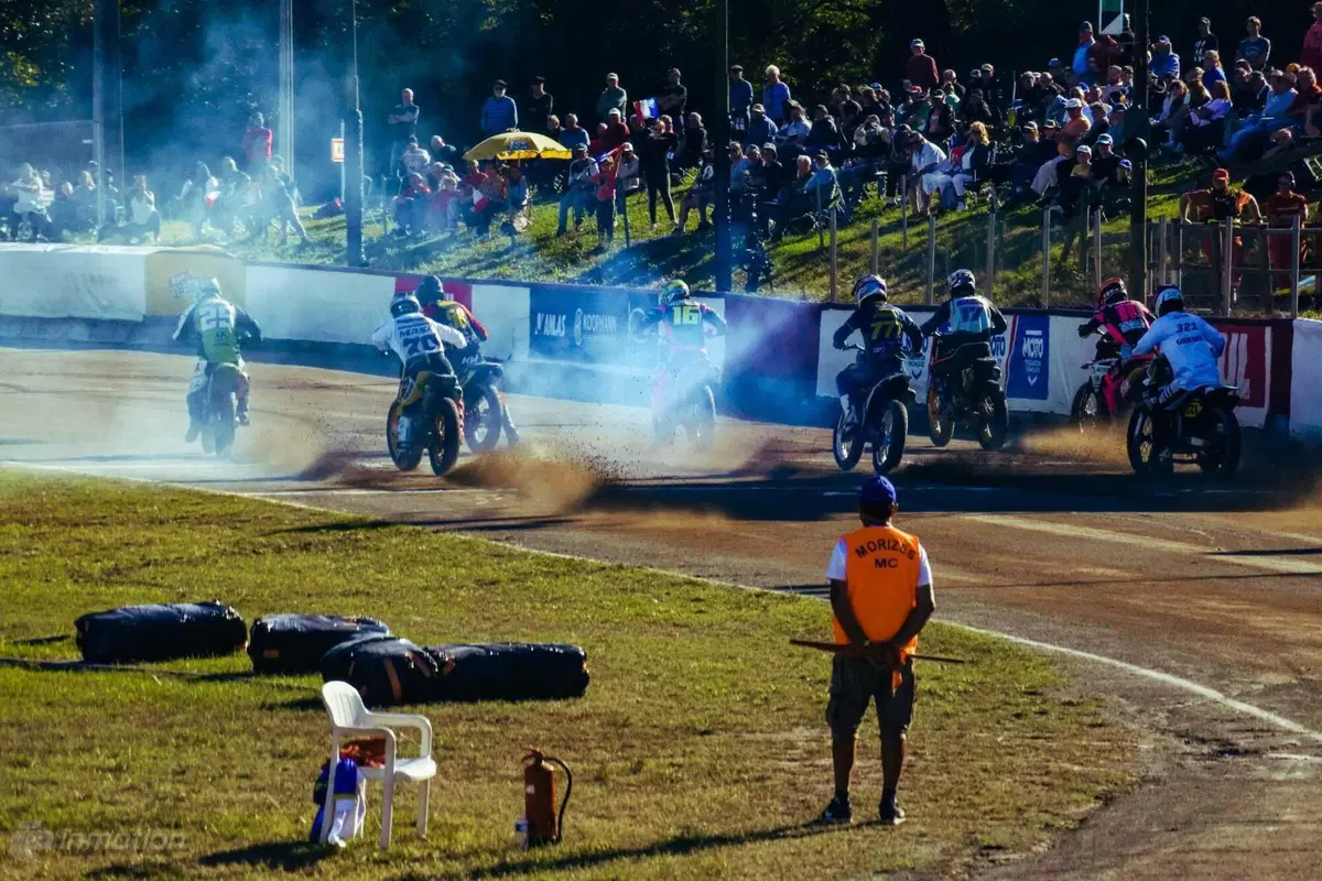 Matteo Boncinelli (Beta) vince nel Flat-Track mondiale  [VIDEO e GALLERY] (20)