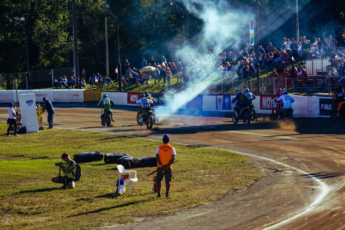 Matteo Boncinelli (Beta) vince nel Flat-Track mondiale  [VIDEO e GALLERY] (21)