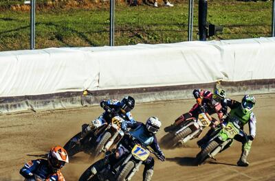 Matteo Boncinelli (Beta) vince nel Flat-Track mondiale  [VIDEO e GALLERY]