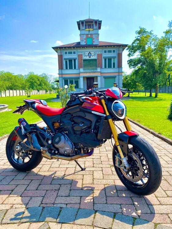 Ducati Monster 937 SP (2023 - 24)