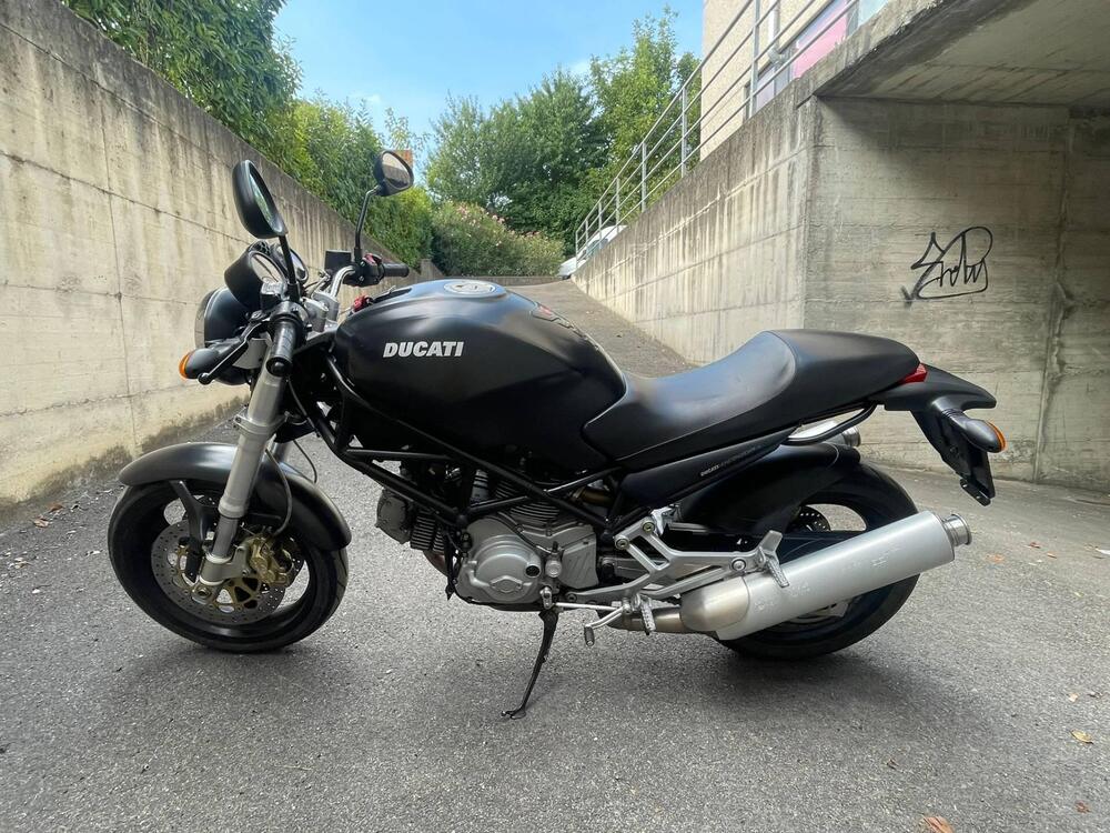 Ducati Monster 620 Dark (2003 - 06) (4)