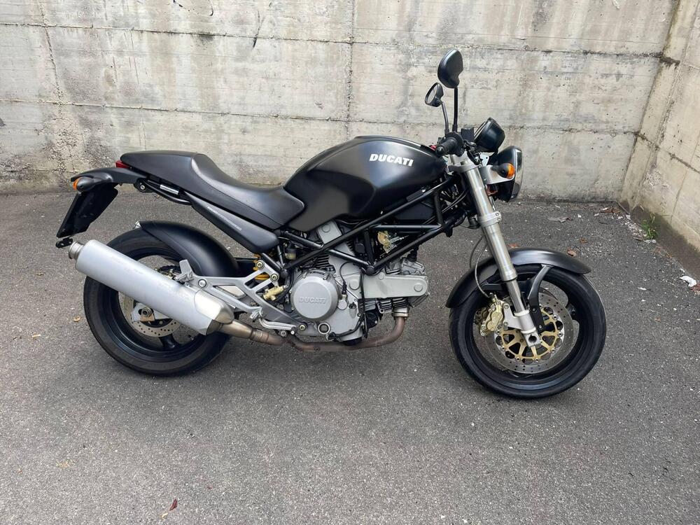 Ducati Monster 620 Dark (2003 - 06)