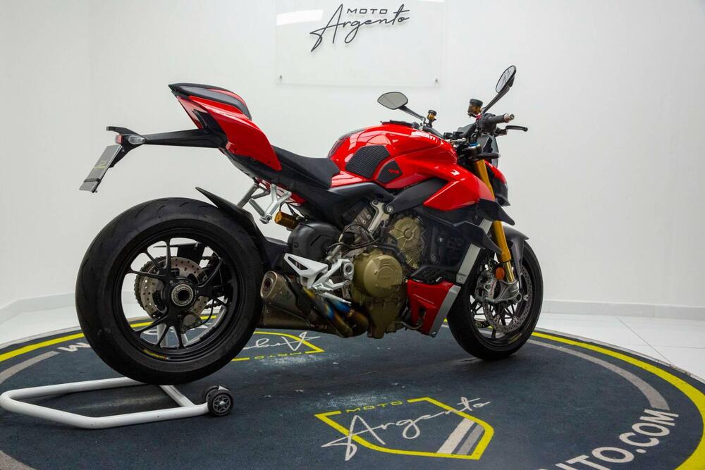 Ducati Streetfighter V4 1100 S (2021 - 22) (4)