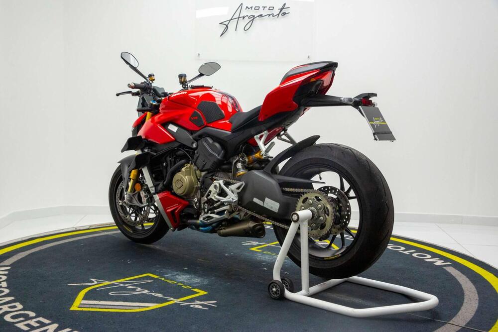 Ducati Streetfighter V4 1100 S (2021 - 22) (5)