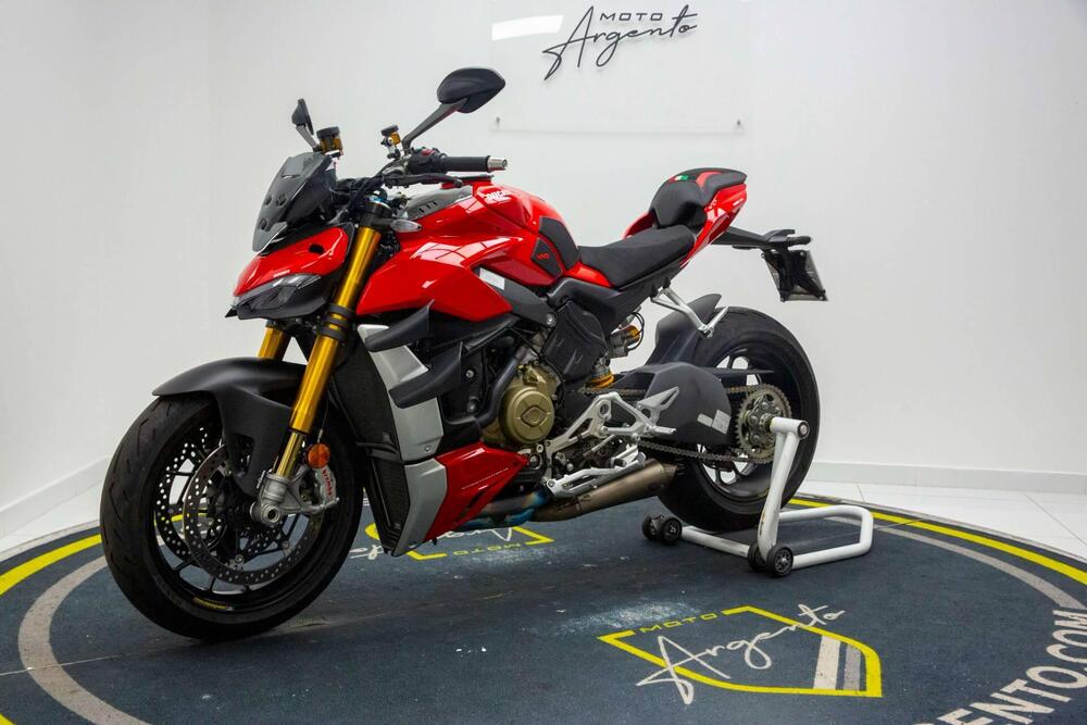 Ducati Streetfighter V4 1100 S (2021 - 22) (3)