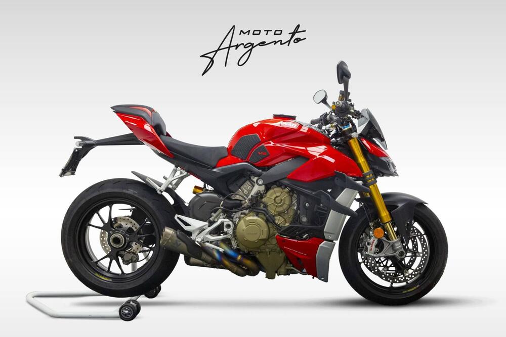 Ducati Streetfighter V4 1100 S (2021 - 22)