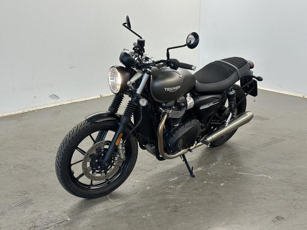 Triumph Street Twin 900 (2019 - 20)