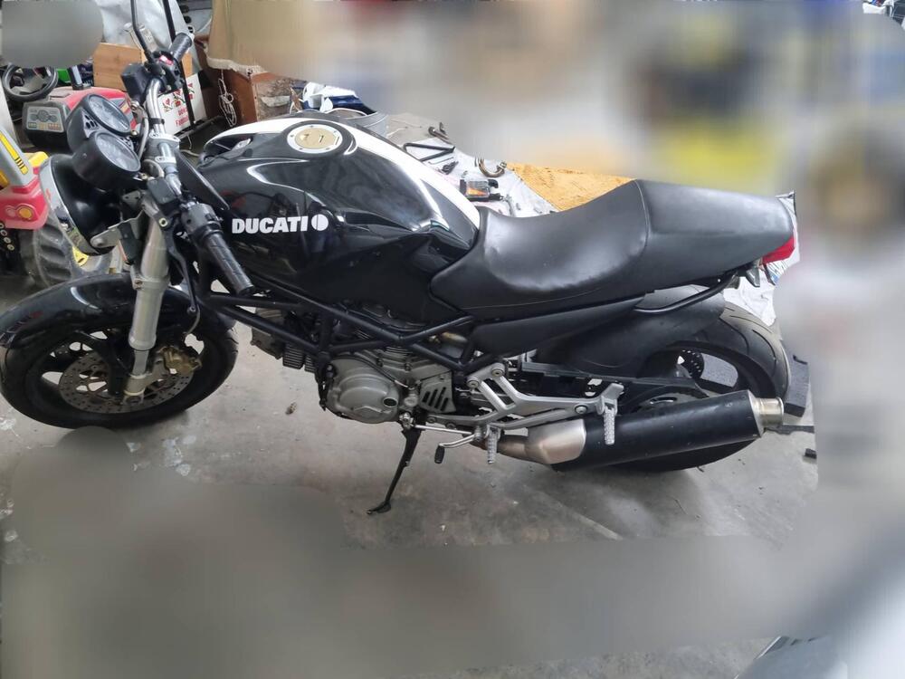 Ducati Monster 620 I.E. Dark (2002)