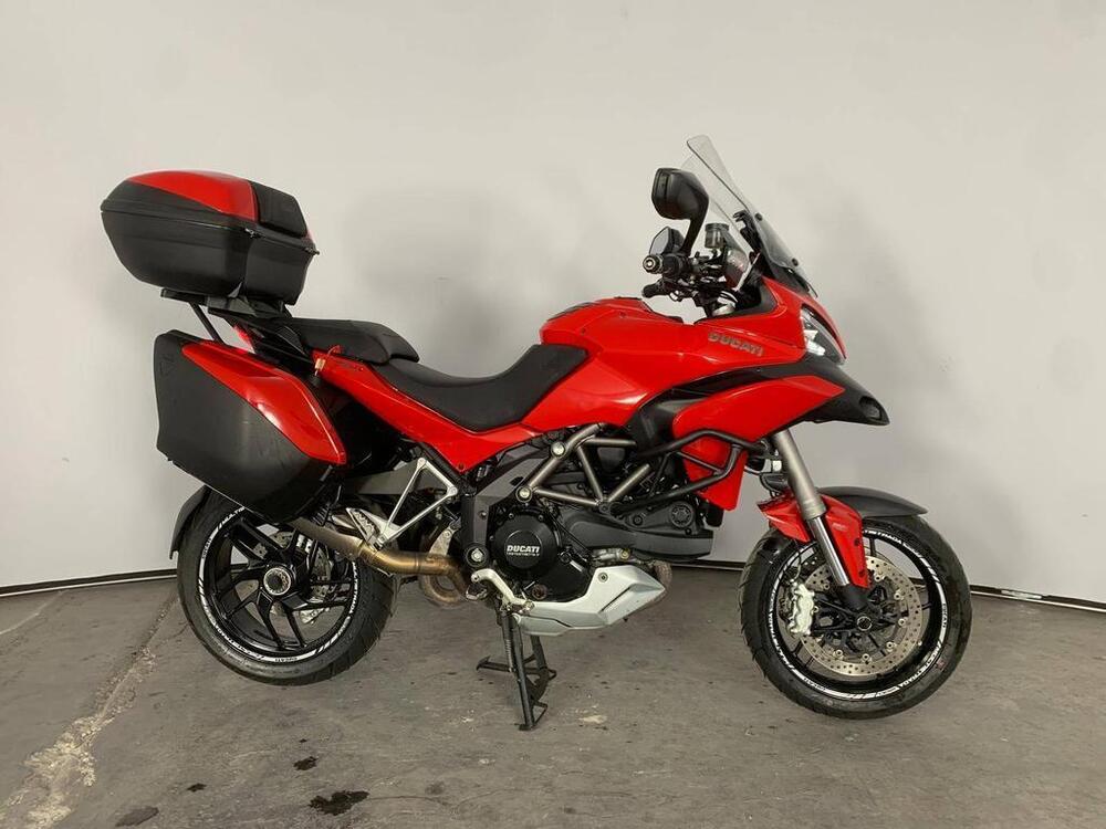 Ducati Multistrada 1200 S Touring (2013 - 14)