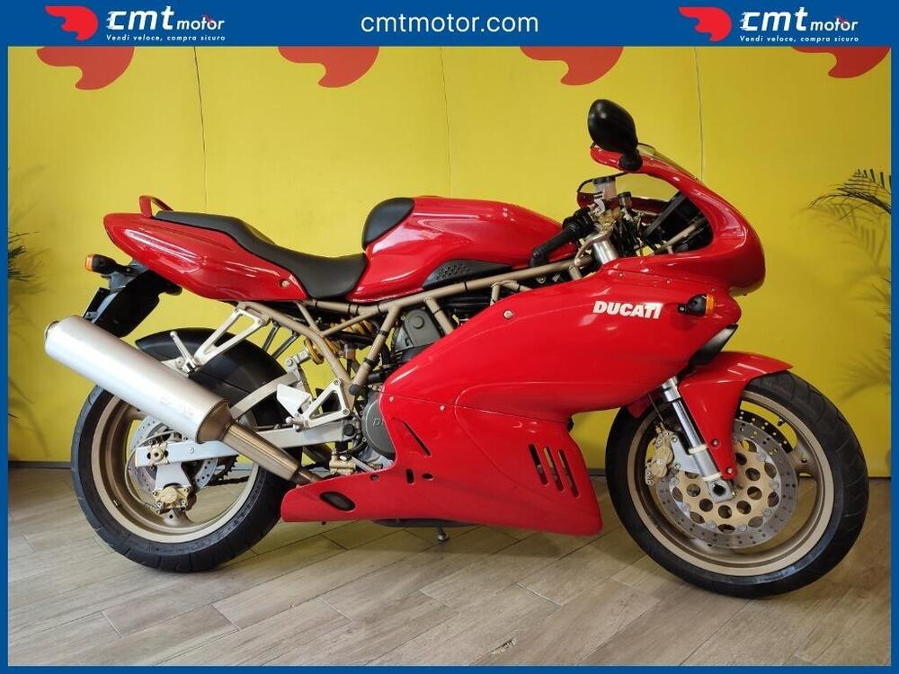 Ducati SuperSport 750 (1999 - 02)