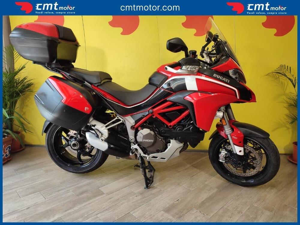 Ducati Multistrada 1200 S Touring D-air (2014 - 16)