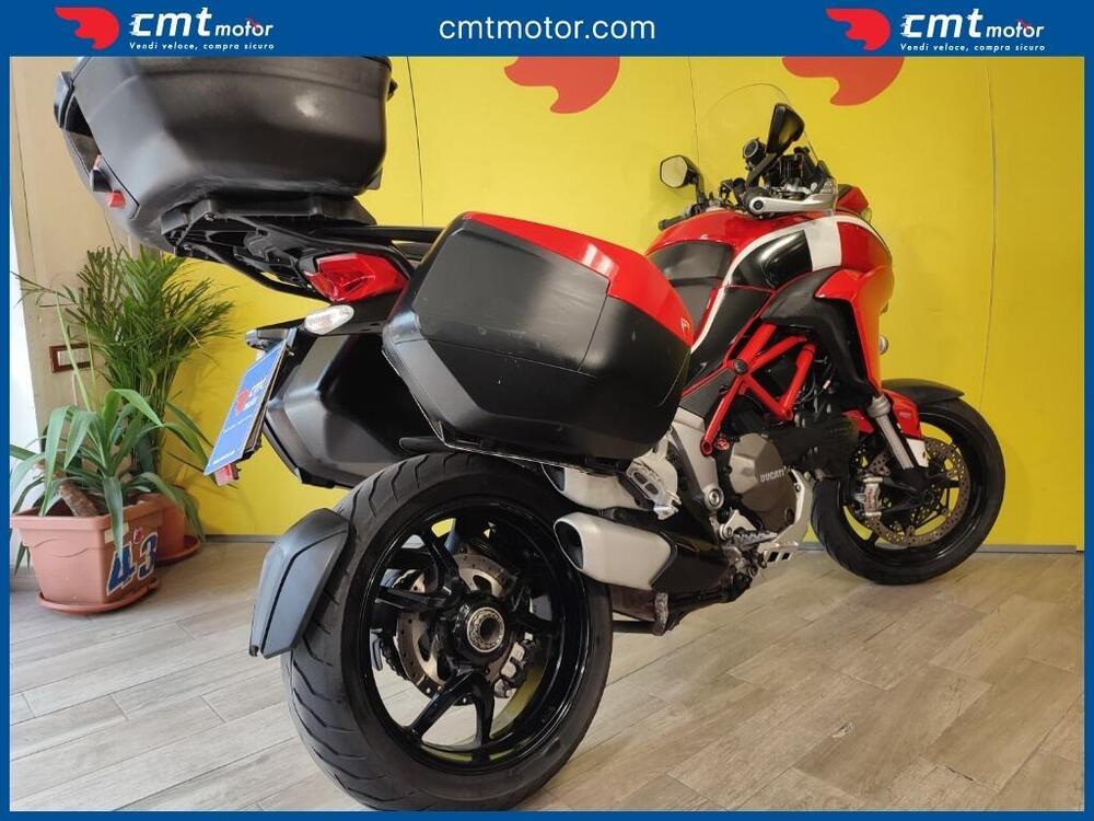 Ducati Multistrada 1200 S Touring D-air (2014 - 16) (4)