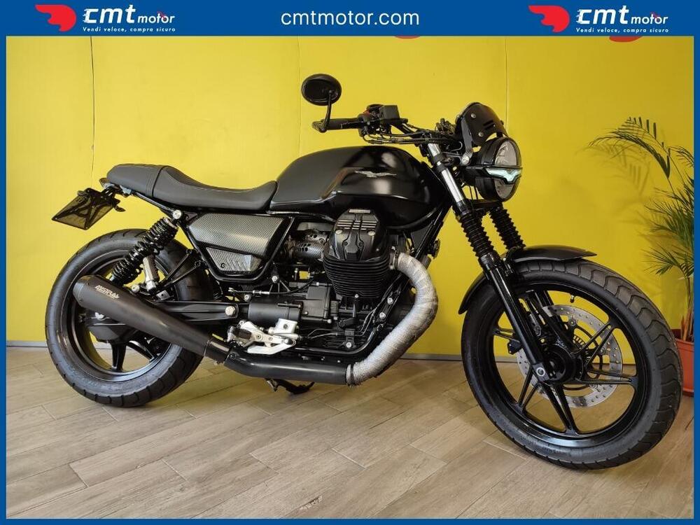 Moto Guzzi V7 Stone Centenario (2021 - 22)