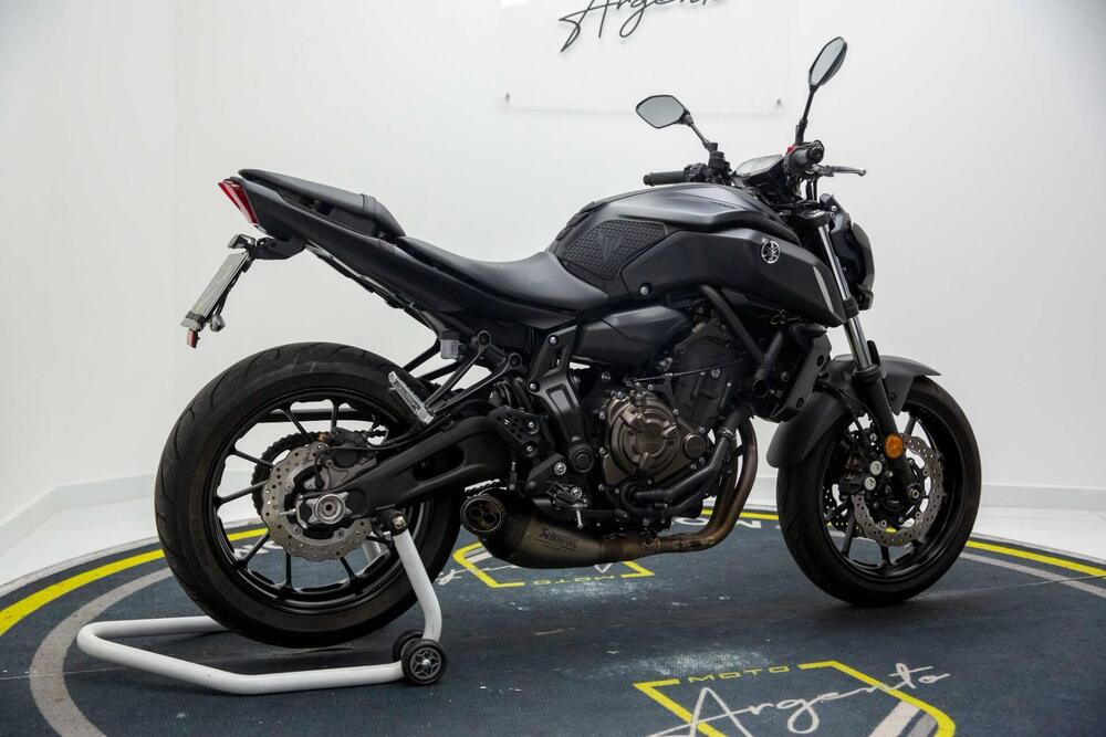 Yamaha MT-07 (2018 - 20) (4)