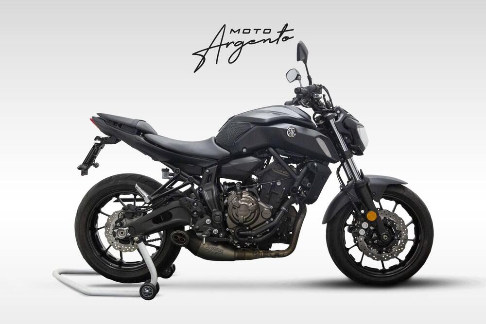 Yamaha MT-07 (2018 - 20)