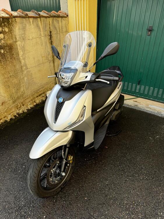 Piaggio Beverly 400 S ABS-ASR (2021 - 24)