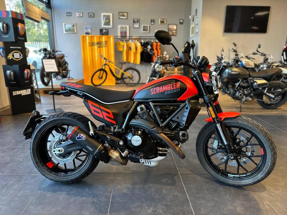 Ducati Scrambler 800 Full Throttle (2023 - 24)