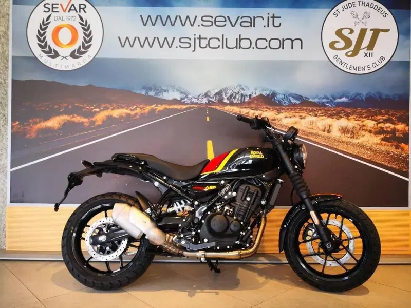 Royal Enfield Guerrilla 450 (2024 - 26)
