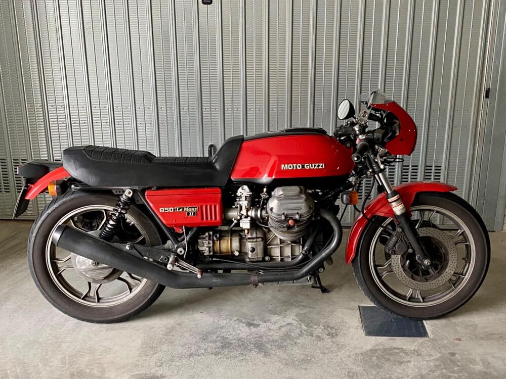 Moto Guzzi Le Mans 850 II (1976 - 81) (3)