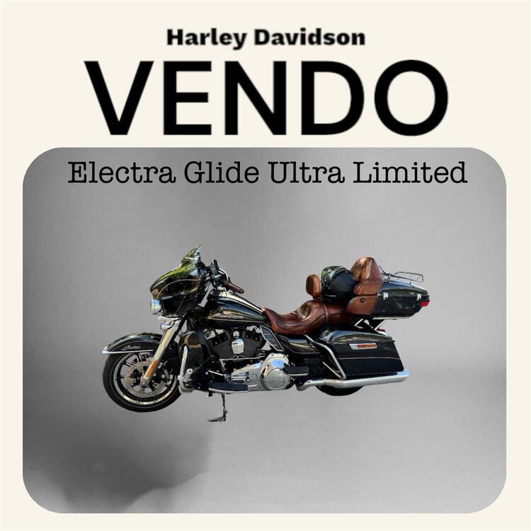 Harley-Davidson 1690 Electra Glide Ultra Classic (2014 - 16) - FLHTCU