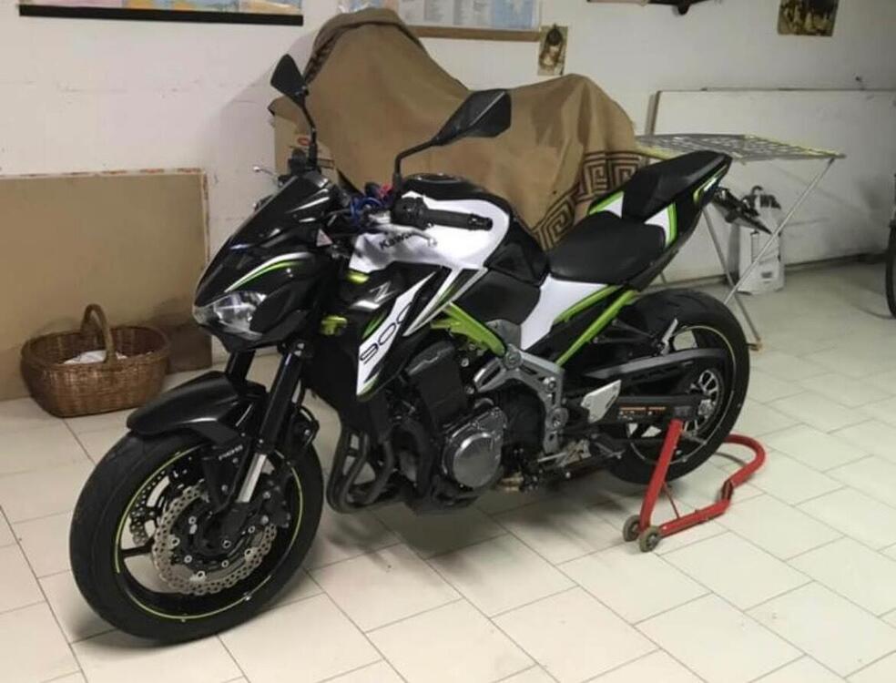 Kawasaki Z 900 (2019)