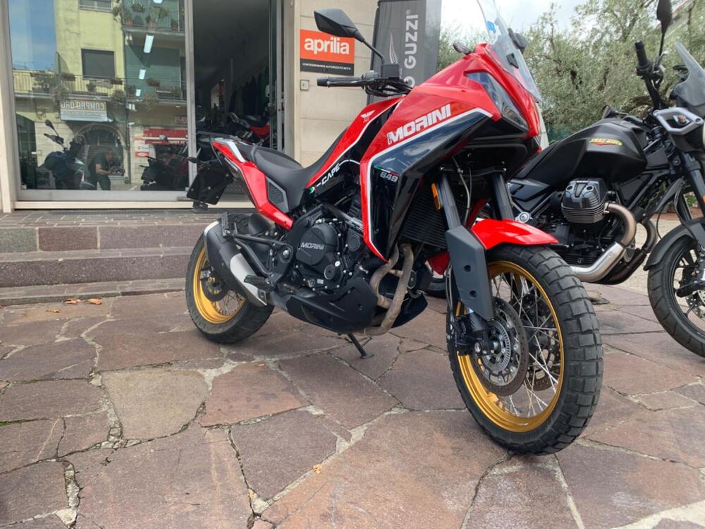 Moto Morini X-Cape 650 Gold Wheels Edition (2022 - 24) (5)